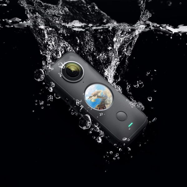 Insta360 ONE X2 360 Degree Waterproof Action Camera, 5.7K 360, Stabilization, Touch Screen, AI Editing, Live Streaming, Webcam, Voice Control - Image 4